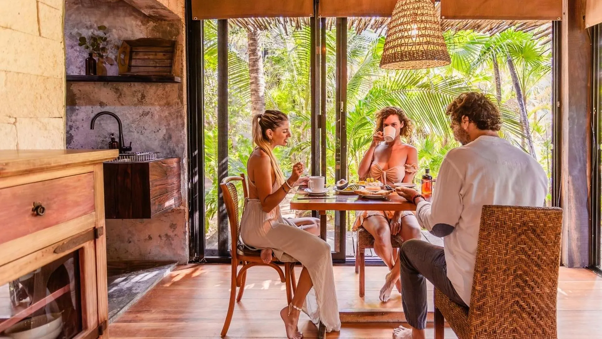 Villa Vida Silvestre Tulum Lodge