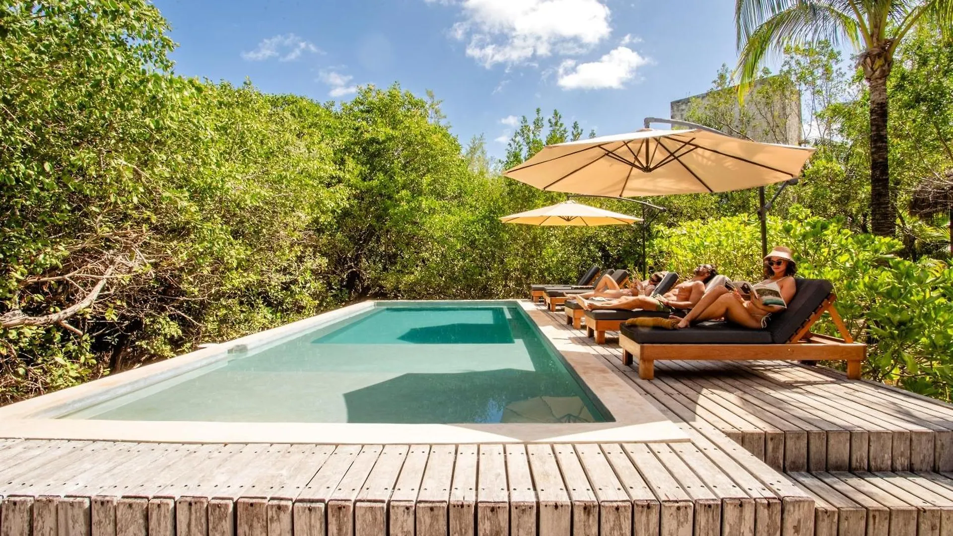 Lodge Villa Vida Silvestre Tulum